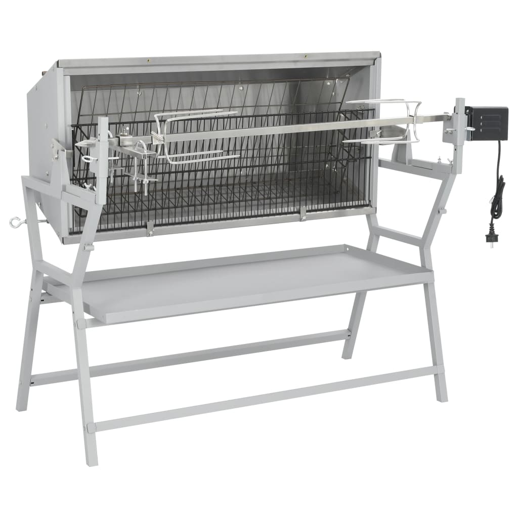 Draaispit Barbecue Ijzer En Roestvrij Staal