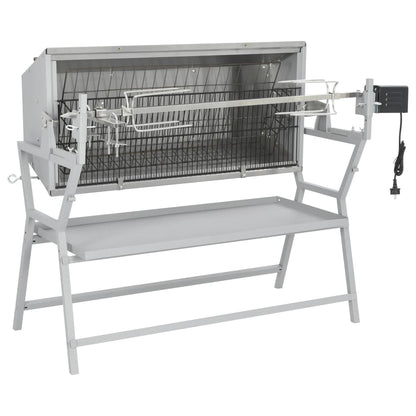 Draaispit Barbecue Ijzer En Roestvrij Staal