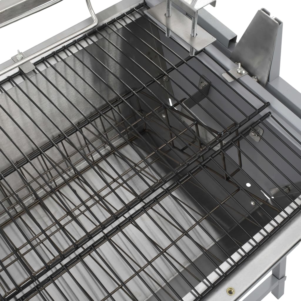 Draaispit Barbecue Ijzer En Roestvrij Staal