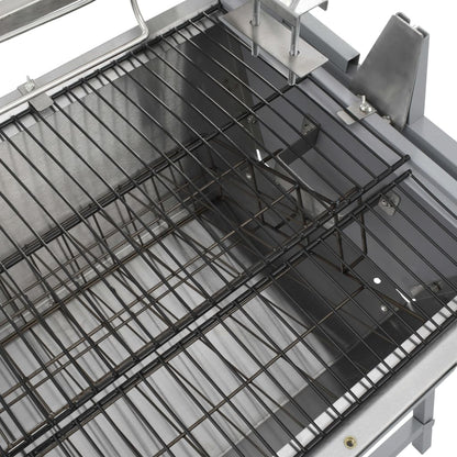 Draaispit Barbecue Ijzer En Roestvrij Staal