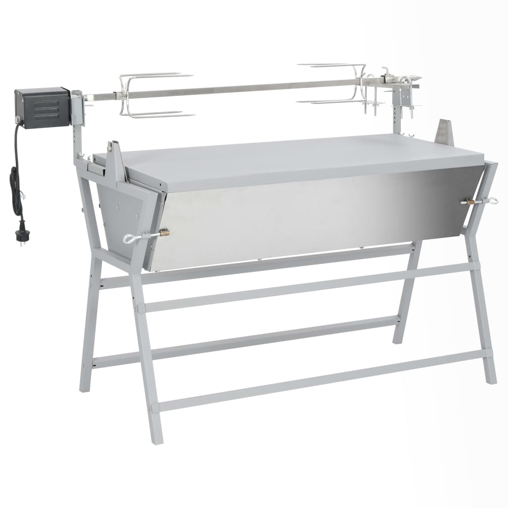 Draaispit Barbecue Ijzer En Roestvrij Staal