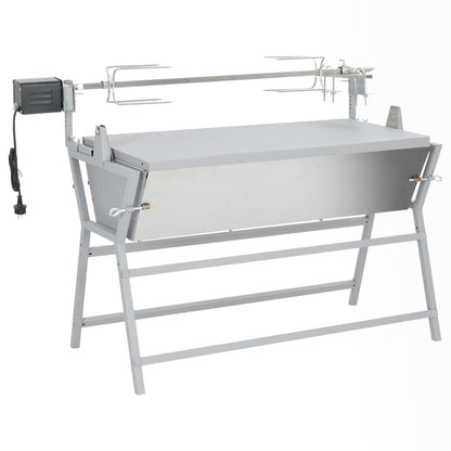 Draaispit Barbecue Ijzer En Roestvrij Staal