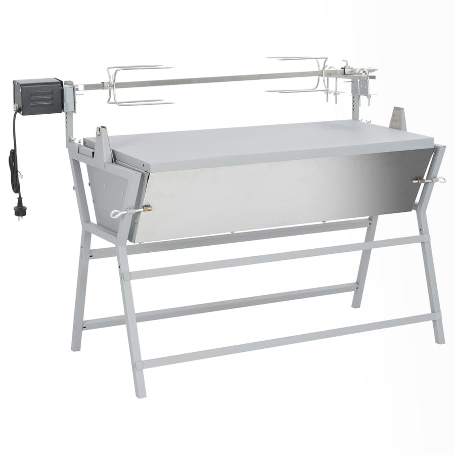 Draaispit Barbecue Ijzer En Roestvrij Staal