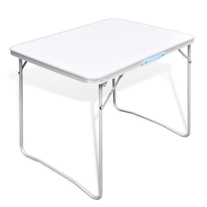 Campingtafel Inklapbaar Met Metalen Frame 80 X 60 Cm