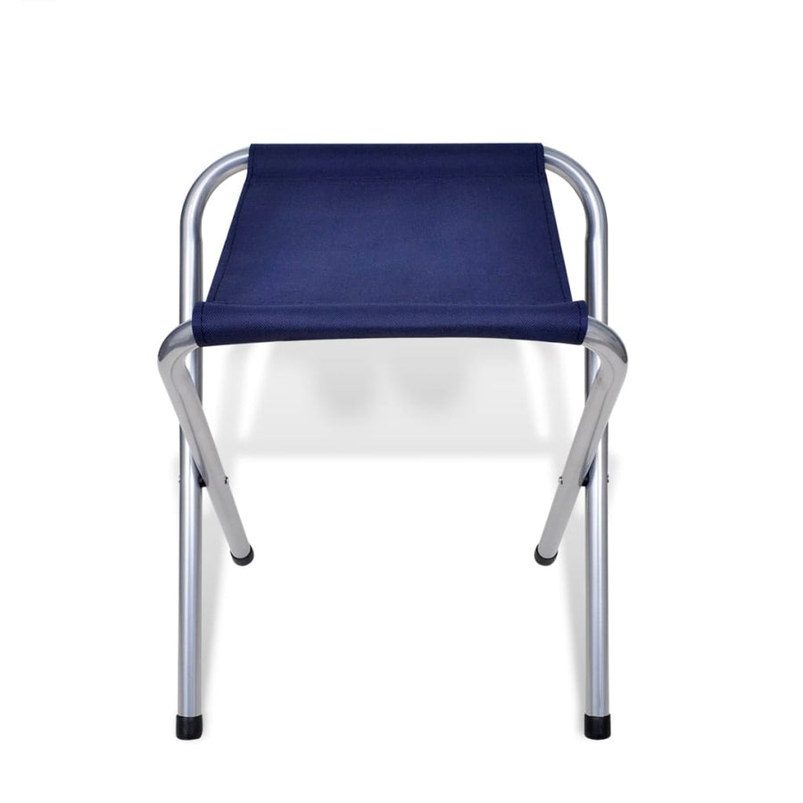 Campingtafel In Hoogte Verstelbaar Met 6 Krukken Wit 180 x 60 cm Tafelset