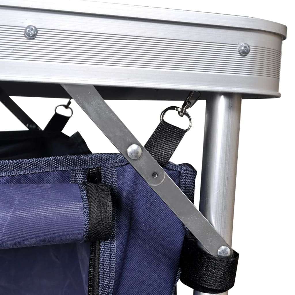 Campingkastje Met Aluminium Frame