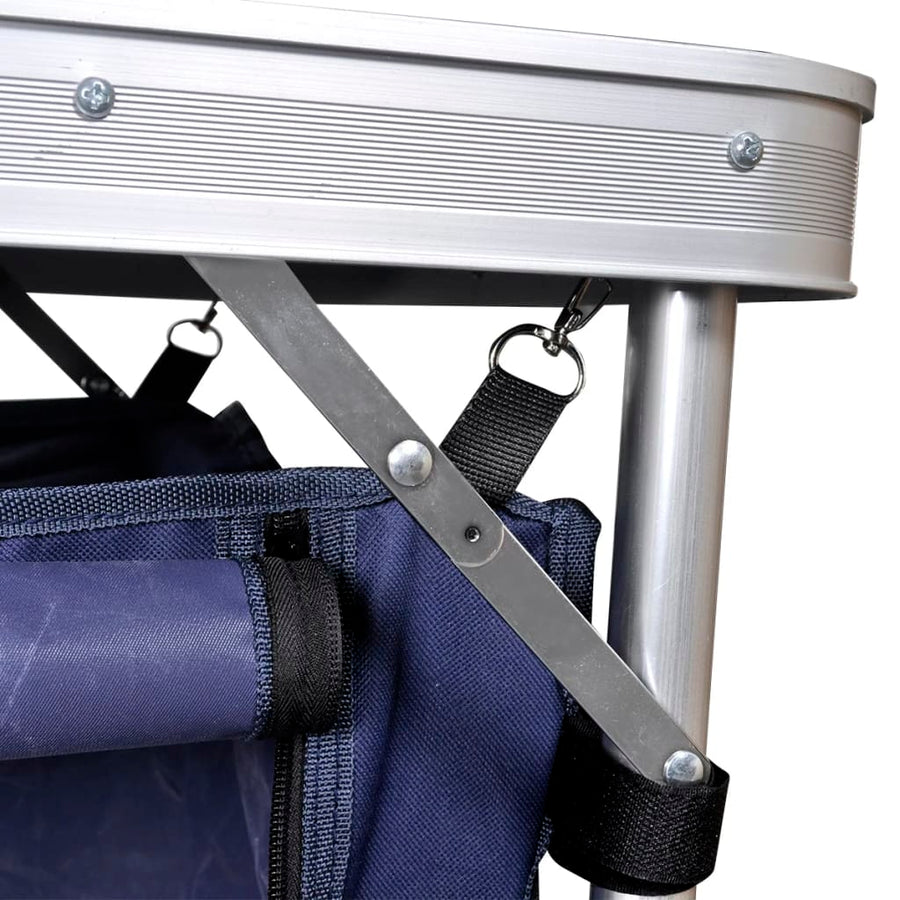 Campingkastje Met Aluminium Frame