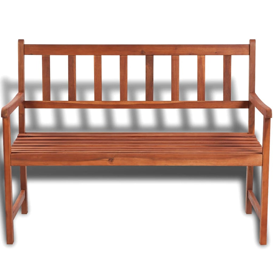Tuinbank 120 Cm Massief Acaciahout
