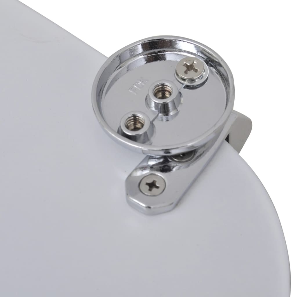 Toiletbril van MDF met waterdruppel dessin 1 Waterdruppel Nee