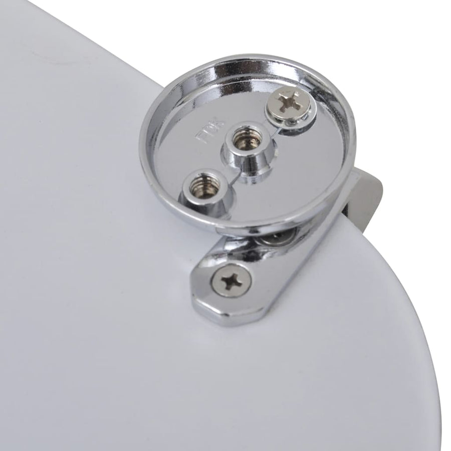 Toiletbril van MDF met waterdruppel dessin 1 Waterdruppel Nee