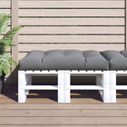 Palletkussen 120x80x12 cm grijs polyester