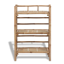 Plantenrek Bamboe Met 3 Plankjes