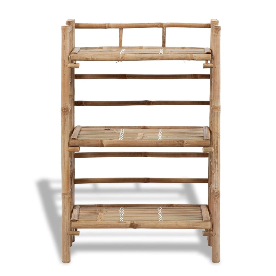 Plantenrek Bamboe Met 3 Plankjes