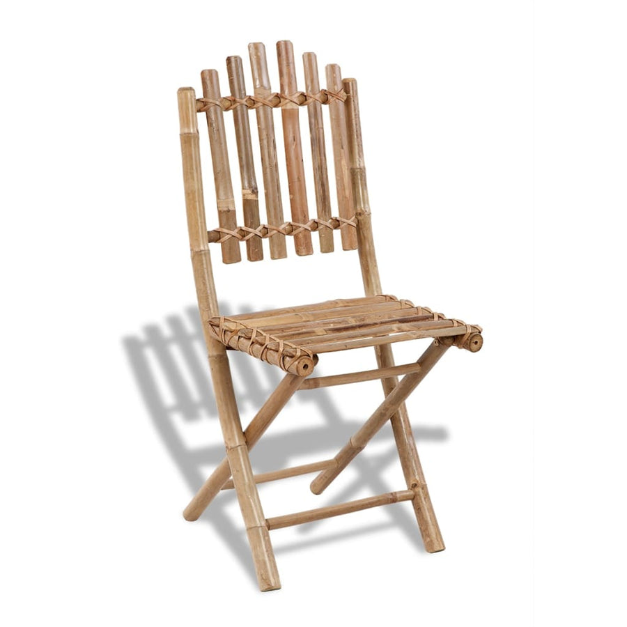 Tuinstoelen Inklapbaar Bamboe 2