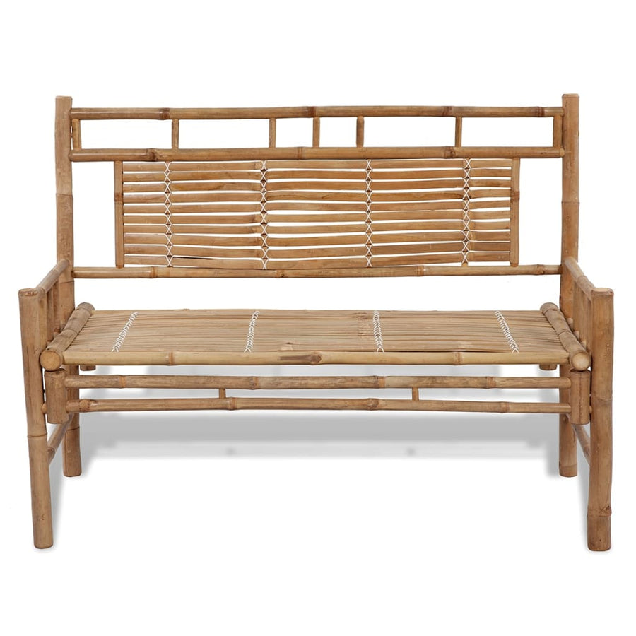 Tuinbank 120 Cm Bamboe