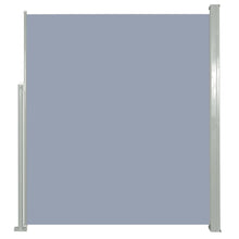 Tuinscherm Uittrekbaar 160 x 300 cm Grijs