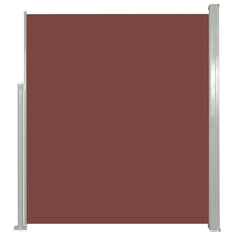 Tuinscherm Uittrekbaar 160 x 300 cm Bruin