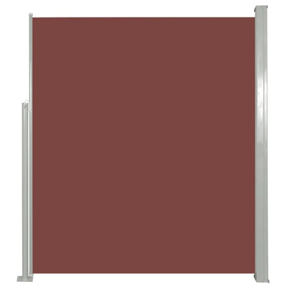 Tuinscherm Uittrekbaar 160 x 300 cm Bruin