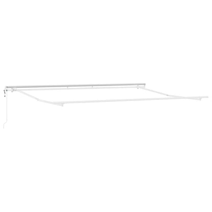Luifel Frame 4x3 m Automatische Terugrol Aluminium