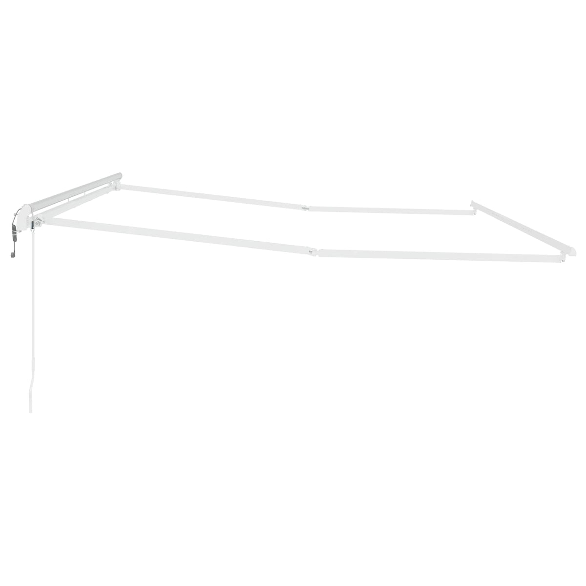 Luifel Frame 4x3 m Automatische Terugrol Aluminium