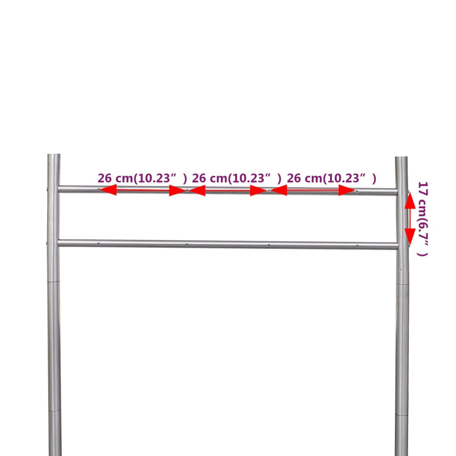 Brievenbusstandaard Dubbele Brievenbus Roestvrij Staal Voor dubbele brievenbus