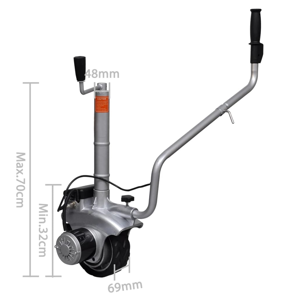 Elektrotrekker Gemotoriseerd 12 V 350 W Aluminium