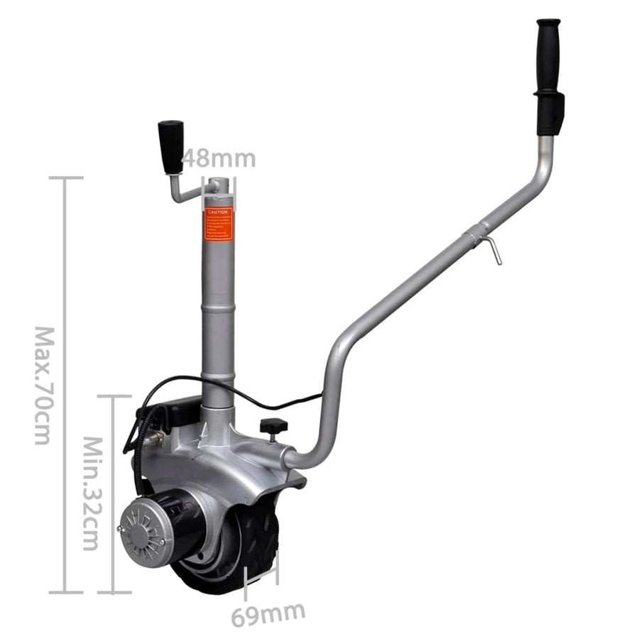 Elektrotrekker Gemotoriseerd 12 V 350 W Aluminium