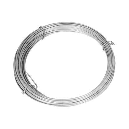 Gaashek Met Palen 5X,25 M Gegalvaniseerd Staal Kleurig 15 x 1.25 m Zilver