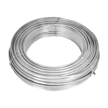 Gaashek met palen 25x1,5 m gegalvaniseerd staal 25 x 1.5 m Zilver
