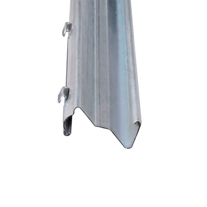 10 St Schuttingpalen 2 M Gegalvaniseerd Staal