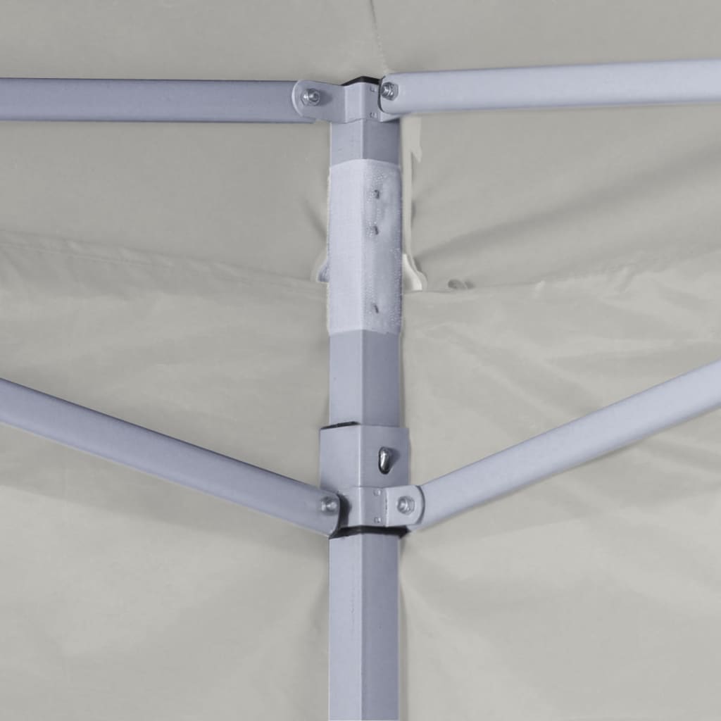 Vouwtent Met 4 Zijwanden 3X3 M Crème