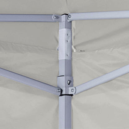 Vouwtent Met 4 Zijwanden 3X3 M Crème