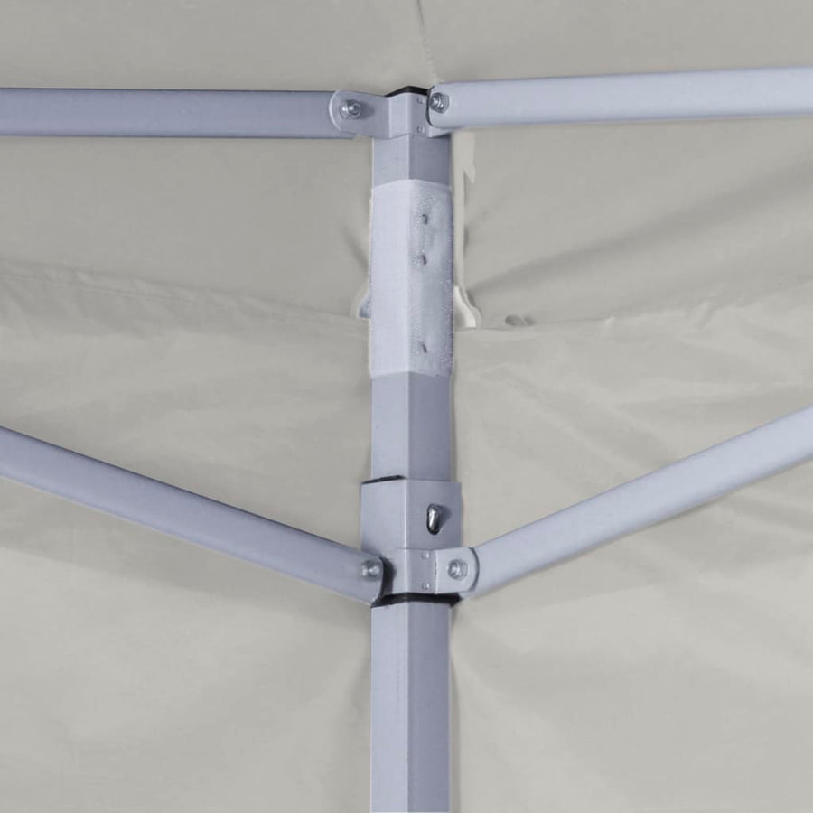 Vouwtent Met 4 Zijwanden 3X3 M Crème