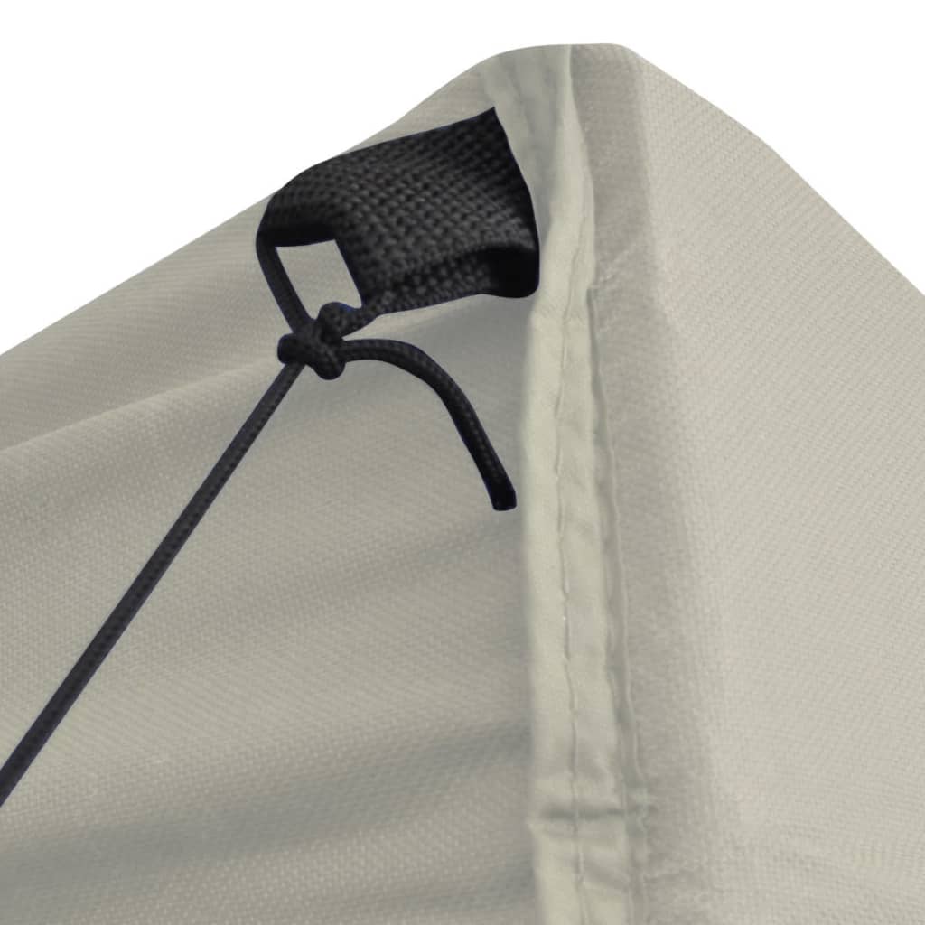Vouwtent Met 4 Zijwanden 3X3 M Crème