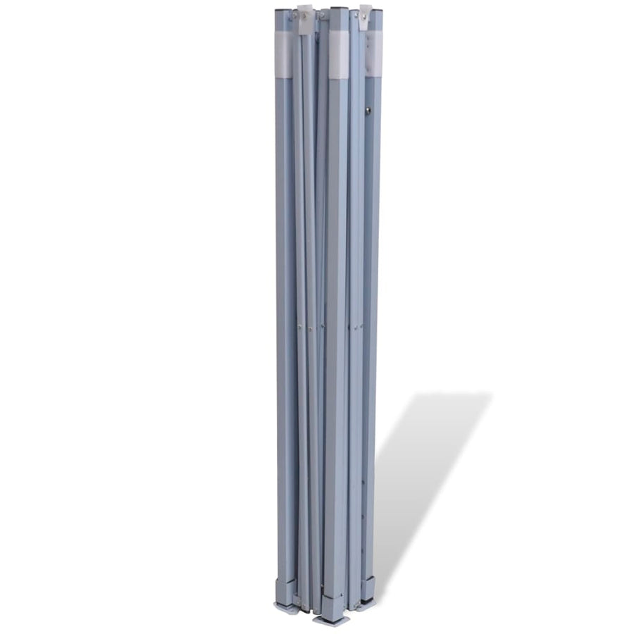 Vouwtent Met 4 Zijwanden 3X3 M Crème
