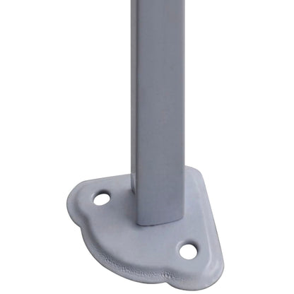 Vouwtent Met 4 Zijwanden 3X3 M Crème