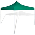 Partytent 3x3 m groen waterbestendig