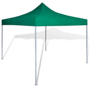 Partytent 3x3 m groen waterbestendig
