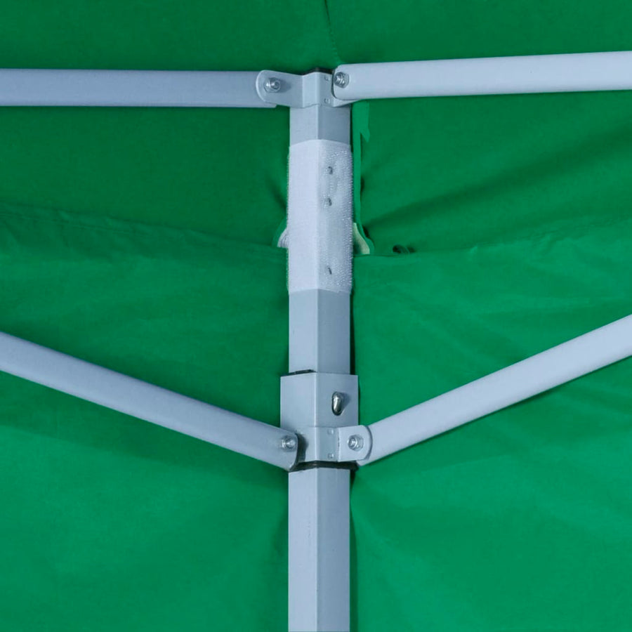 Vouwtent Met 4 Zijwanden 3X3 M Groen