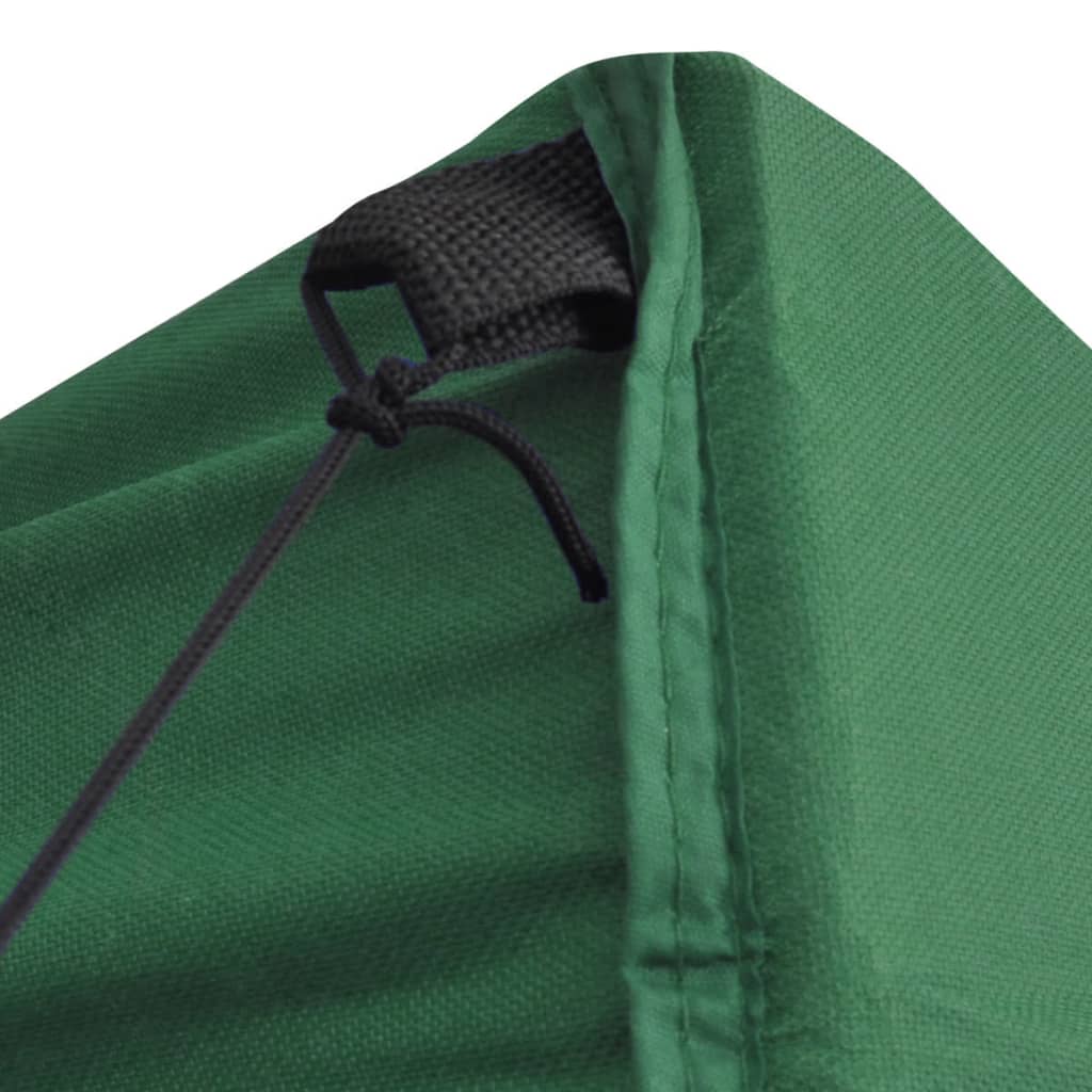 Vouwtent Met 4 Zijwanden 3X3 M Groen