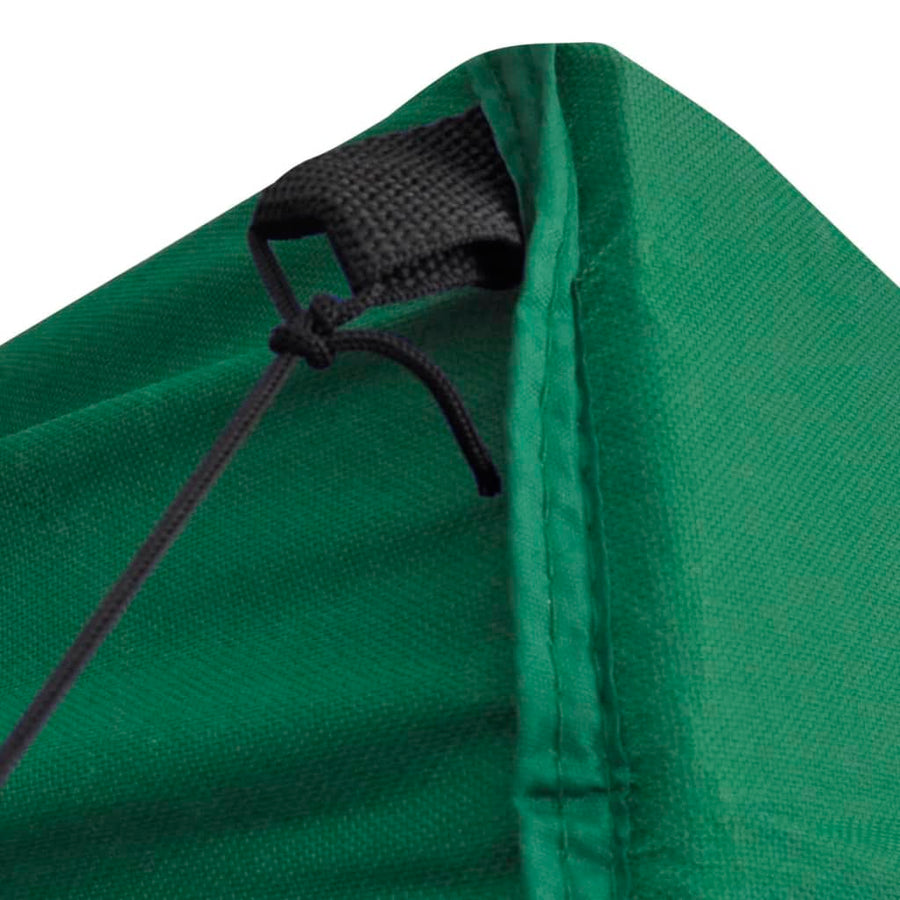 Vouwtent Met 4 Zijwanden 3X3 M Groen