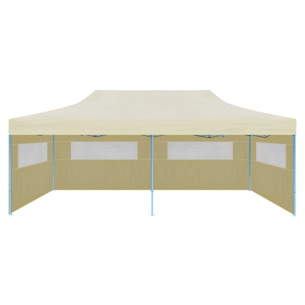 Partytent Pop-Up Inklapbaar 3X6 M Crème