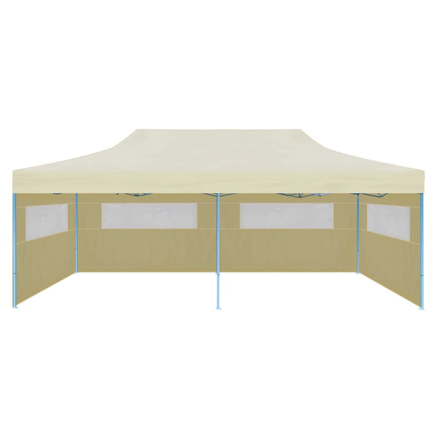 Partytent Pop-Up Inklapbaar 3X6 M Crème