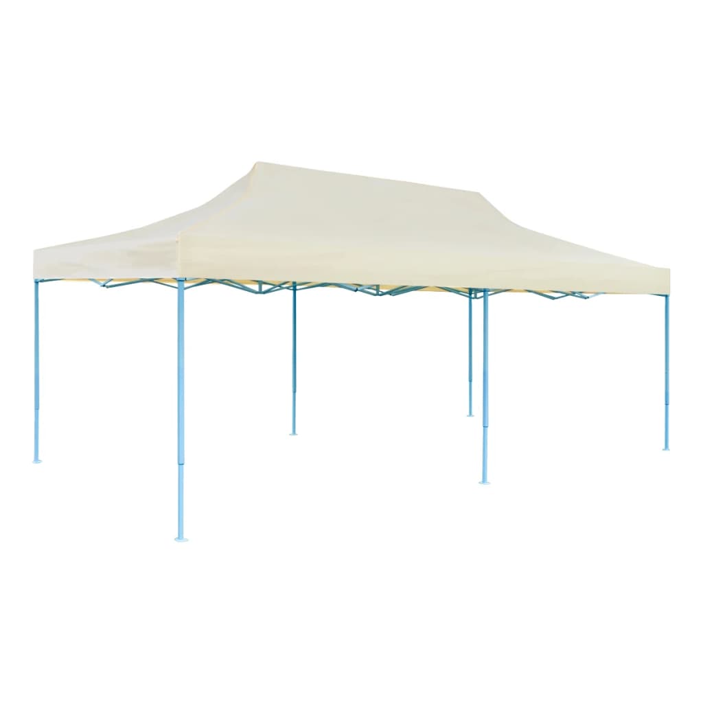 Partytent Pop-Up Inklapbaar 3X6 M Crème