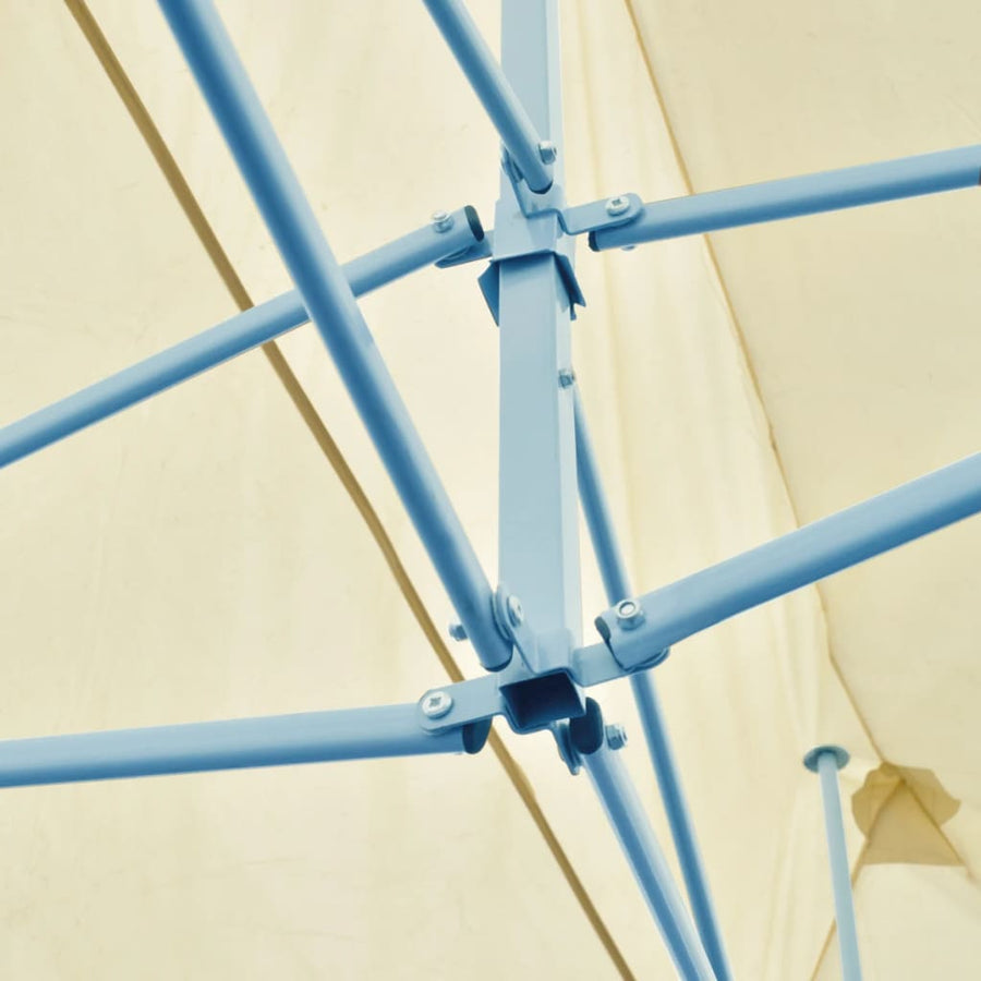 Partytent Pop-Up Inklapbaar 3X6 M Crème