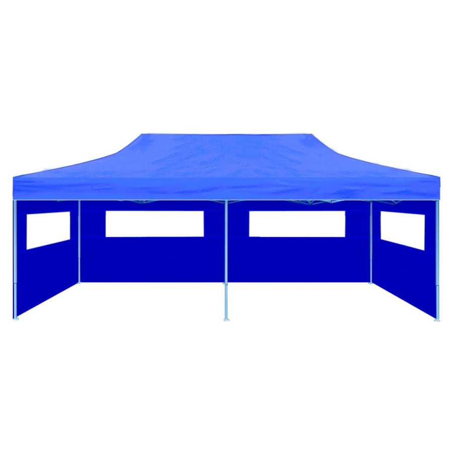 Partytent Pop-Up Inklapbaar 3X6 M Blauw