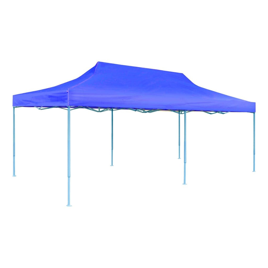 Partytent Pop-Up Inklapbaar 3X6 M Blauw