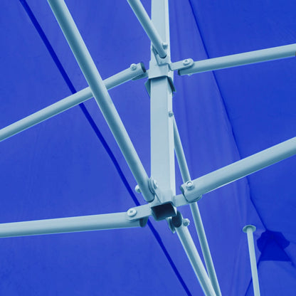 Partytent Pop-Up Inklapbaar 3X6 M Blauw