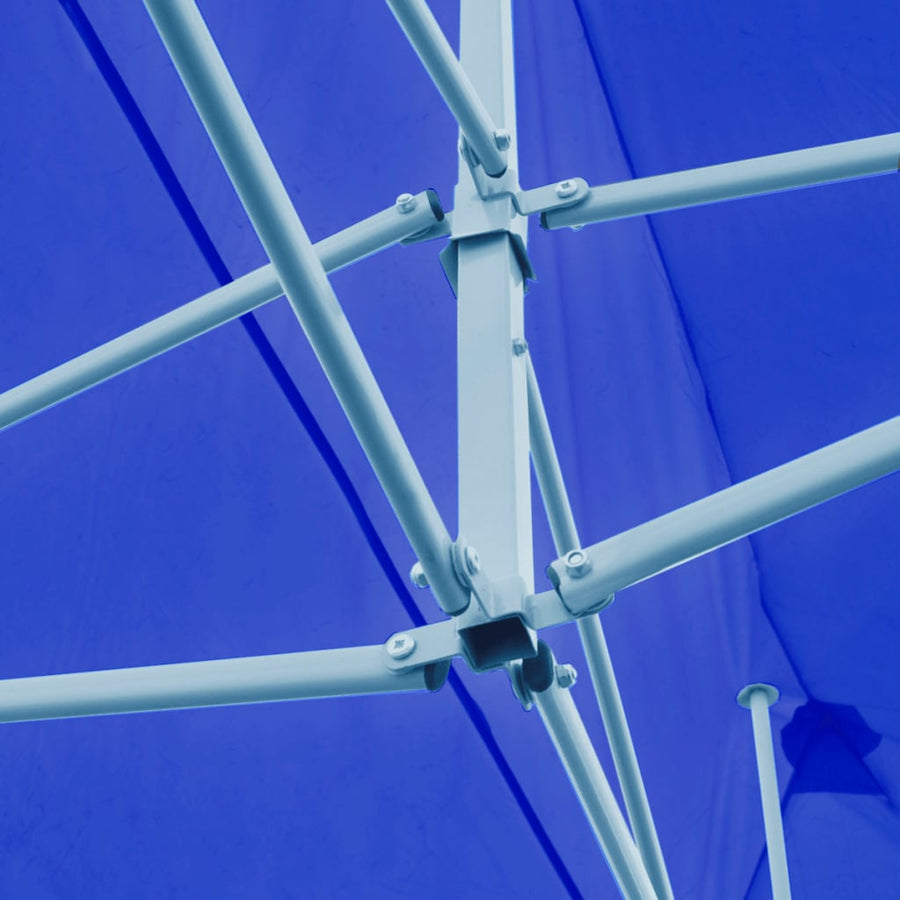 Partytent Pop-Up Inklapbaar 3X6 M Blauw