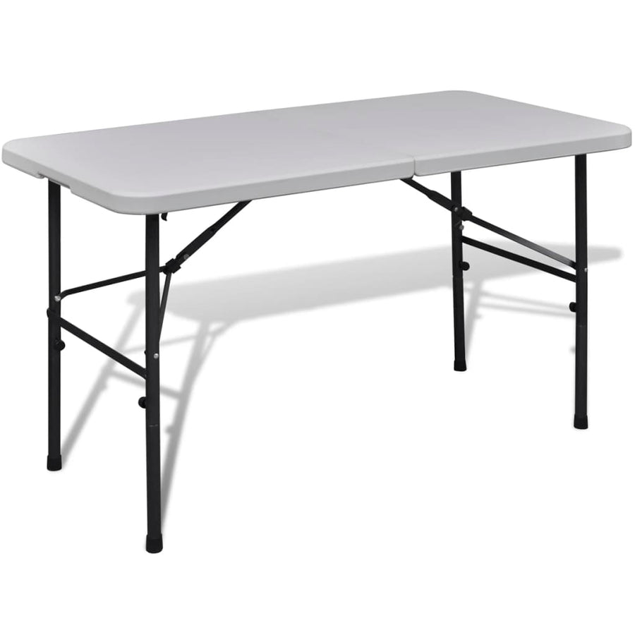 Klaptafel Voor Buiten 122 Cm Hdpe Wit